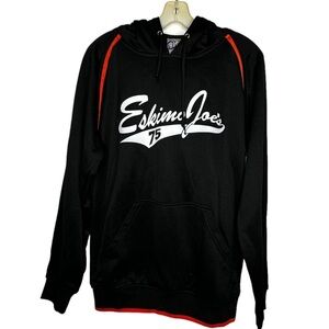 Eskimo Joe's Black Pullover‎ Hoody